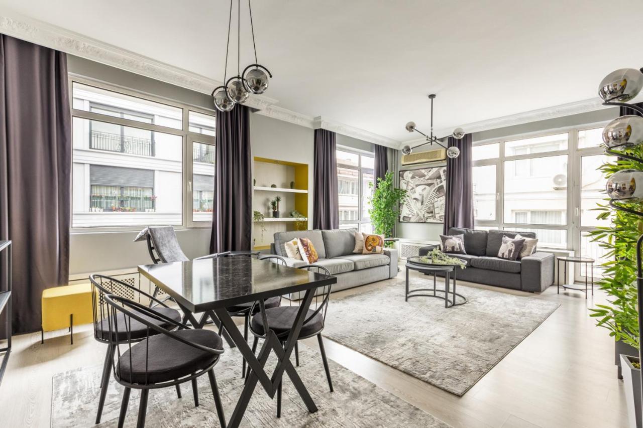 Bohemian Flat In Nisantasi With Central Location Istanbul Exterior photo